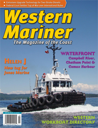 Western Mariner Magazine July 2013