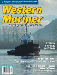 Western Mariner Magazine January 2017