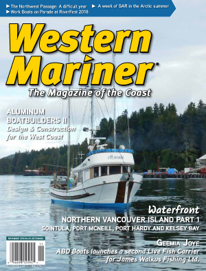 Western Mariner Magazine November 2018