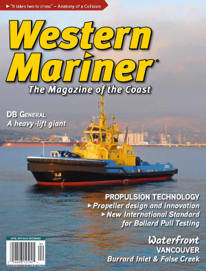 Western Mariner Magazine April 2019