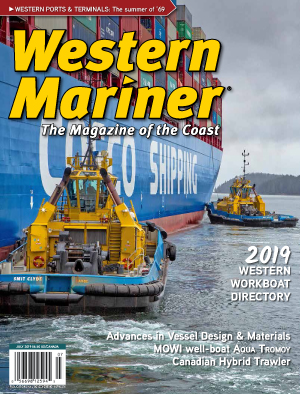 Western Mariner Magazine July 2019