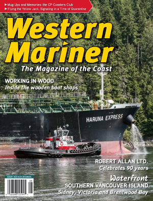 Western Mariner Magazine August 2020