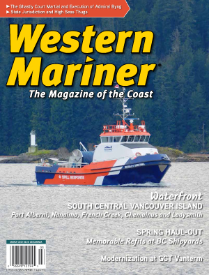 Western Mariner Magazine March 2021