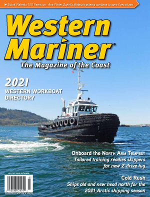 Western Mariner Magazine July 2021