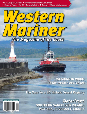 Western Mariner Magazine August 2021