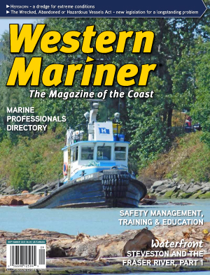 Western Mariner Magazine September 2021