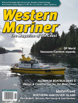 Western Mariner Magazine November 2021