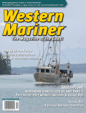 Western Mariner Magazine December 2021