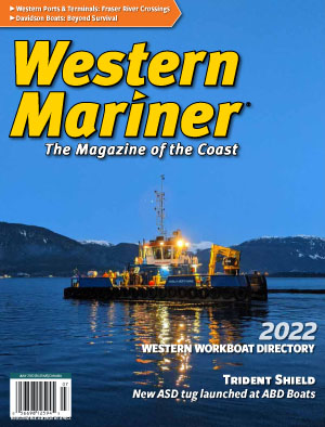 Western Mariner Magazine July 2022