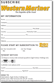 Download Printable Subscription Form