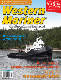 Western Mariner Magazine September 2012