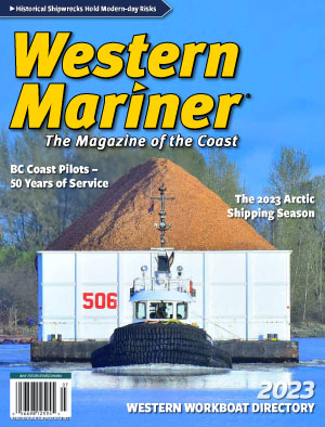 Western Mariner Magazine, Pacific Mariner, West Coast, Eagle Harbour