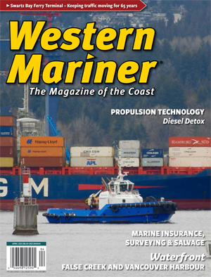 Western Mariner Magazine March 2025