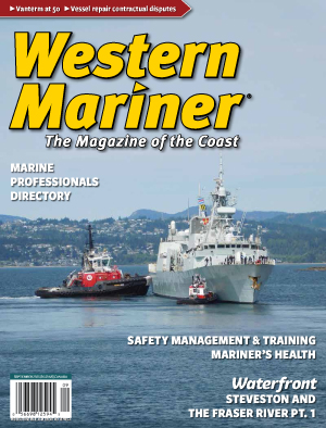 Western Mariner Magazine Septembert 2025